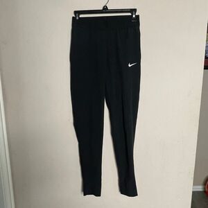 XS Nike Womens Dri Fit Bliss Victory Training Workout Jogger Black  933826